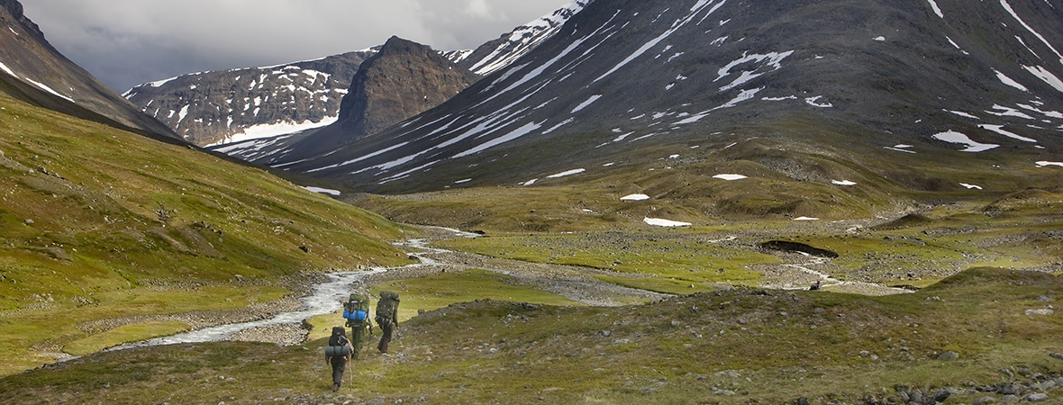 Sarek Praktisk Information Laponia